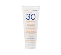KORRES Yoghurt Sunscreen Emulsion Body + Face SPF 30 200 ml
