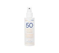 KORRES YOGHURT Emulsione spray solare per viso e corpo SPF50+, si assorbe in un attimo, idrata a lungo, resistente all'acqua, 150 ml