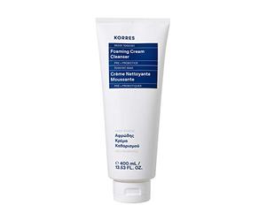 Korres Yoghurt Foam Cleansing 400 Ml per chi cerca qualità e praticità, per uso pratico e risultati affidabili, 400 ml