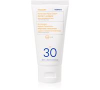 Korres Yoghurt Sunscreen crema abbronzante viso ad alta protezione UV SPF 30 50 ml