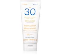 Korres Yoghurt Sunscreen emulsione abbronzante per viso e corpo SPF 30 200 ml