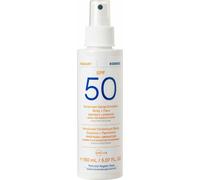KORRES YOGHURT - Emulsione spray per viso e corpo SPF50, 150 ml