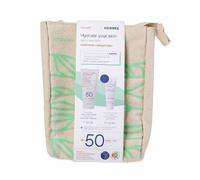 Korres Yogurt Hydrate Your Skin Promo Crema Solare Viso + Occhi SPF50 50 ml +