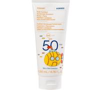 Korres Yogurt Kids Comfort Crema Solare Emulsione Corpo+Viso SPF50 (200ml) - ...