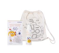 Korres Yogurt Kids Comfort Crema Solare Spray Corpo + Viso SPF50 150 ml + Lim...