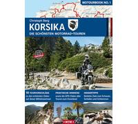 Korsika: Die schönsten Motorrad-Touren: 1