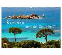 Korsika Insel der Schönheit (Wandkalender 2026 DIN A2 quer), CALVENDO Monatskalender: Eine Trauminsel im Mittelmeer.
