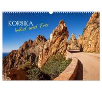 Korsika Wild und Frei (Wandkalender 2027 DIN A3 quer), CALVENDO Monatskalender