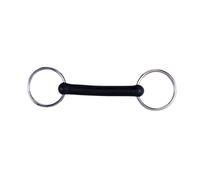 Korsteel - Filetto ad anelli mobili cannone intero Flexi in gomma (WB247)