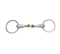 Korsteel - Filetto ad anelli mobili con piastrina in rame (WB349)