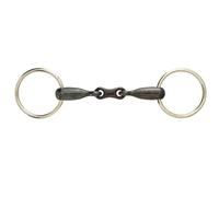 Korsteel - Filetto ad anelli mobili doppio snodo con piastrina acciaio (WB240)