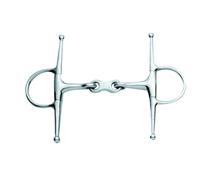 Korsteel - Filetto ad aste doppio snodo con piastrina centrale (WB312)