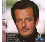 Korstick Michael Piano Sonatas Vol. 3 (Korstick) (CD)