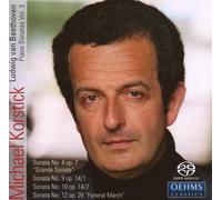 Korstick Michael - BEETHOVEN - KLAVIERSONATEN VOL. 3