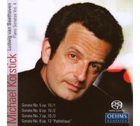 KORSTICK MICHAEL Piano Sonatas Vol. 4 (Korstick) (CD)