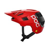 Poc Kortal Race Mips Mtb Helmet Rosso L Prismane Red Matt / Uranium Black Matt