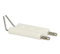 Korting - Elettrodo di accensione doppio VTO K2 DU, Jet 4.5 n. 712601 sostituisce 612067, 712600