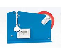 Kortpack 16 rotoli di nastro in PVC rosso | 9 mm x 66 m | Incl. chiudisacchetto, soluzione pratica per imballaggio e sigillatura