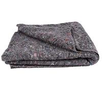 Kortpack | 50 pezzi coperta | Formato: 150 x 200 cm | 1,05 kg per stucco | grigio | cuciture su 4 lati | realizzate con materiali riciclati