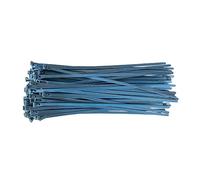 Kortpack | Fascette stringicavo rilevabili richiudibili | 368 mm x 7,6 mm | 100 pezzi | Sicurezza e comodità per l'industria alimentare e farmaceutica