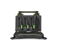 Korum KBi-R 3-Rod Allarme Presentazione Set / Allarmi Per Pesca Specimen