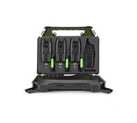 Korum KBi-R 3-Rod Allarme Presentazione Set / Allarmi Per Pesca Specimen