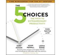 Kory Kogon Adam Merrill Leena Rinne The 5 Choices (CD)