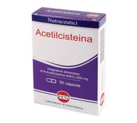 Acetilcisteina kos 30 capsule