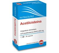 KOS Acetilcisteina Integratore Alimentare 30 Capsule