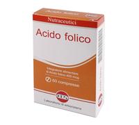 Kos Nutraceutici Integratore Alimentare Acido Folico 400 mcg 60 compresse