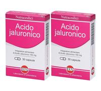 KOS Acido Jaluronico Capsule 2x15,6 g Capsule