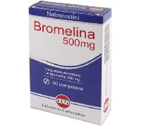 Kos Bromelina 500 mg Integratore 60 Compresse