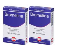 KOS Bromelina Integratore Alimentare 2x60 pz Compresse