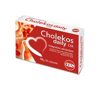 Kos Cholekos Daily CM Integratore Apparato Cardiovascolare, 30 Capsule