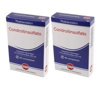 KOS Condroitin Solfato Compresse 2x60 pz Compresse