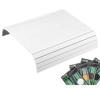 Kos Design Vassoio per divano in bambù, antiscivolo, per tutti i braccioli, colore naturale scuro si adatta a qualsiasi interno.