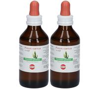 KOS Ficus Carica Macerato Glicerico 2x100 ml Gocce orali