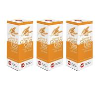 KOS Germe di Grano Olio Alimentare 3x125 ml Soluzione orale