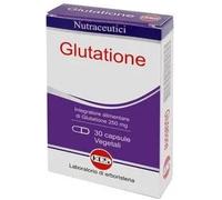 Kos Glutatione Integratore Alimentare Antiossidante 30 Capsule