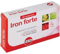 kos Iron Forte Integratore Ferro Acido Folico e Vitamine 60 Compresse
