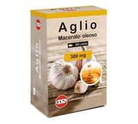 Kos Kos Aglio Macerato Oleoso 60 Perle - Integratore per il colesterolo, i trigliceridi e la pressione arteriosa