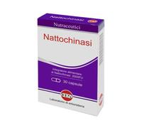 Kos Kos Nattochinasi 2000 Fu - Integratore Per La Circolazione 30 Capsule