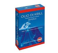 KOS KRILL OLIO 30 PERLE fonte di fosfolipidi acidi grassi essenziali (omega 3) e