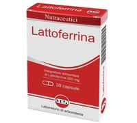 Kos Lattoferrina 200mg Integratore Sistema Immunitario 30 Capsule