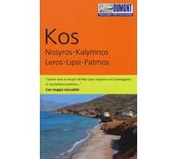 Kos, Nissyros, Kalymnos, Leros, Lipsi, Patmos. Con mappa