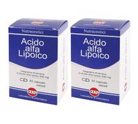 KOS Nutraceutici Acido Alfa-Lipoico 2x60 pz Capsule
