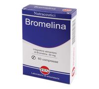 Kos Nutraceutici Bromelina Integratore Alimentare utile per il drenaggio dei liquidi corporei.