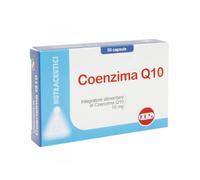 Kos Nutraceutici - Coenzima Q10 Integratore Alimentare, 30 Capsule
