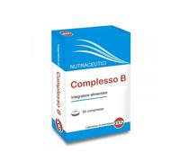 Kos Nutraceutici - Complesso B Integratore Alimentare, 60 Compresse