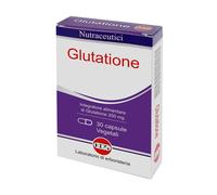 Kos Nutraceutici - Glutanione Integratore Alimentare 250mg, 30 capsule